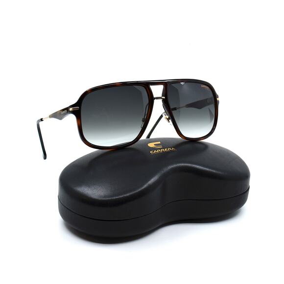 NEW CARRERA 296/S HAVANA GREEN GRADIENT AUTHENTIC SUNGLASSES - Picture 9 of 9